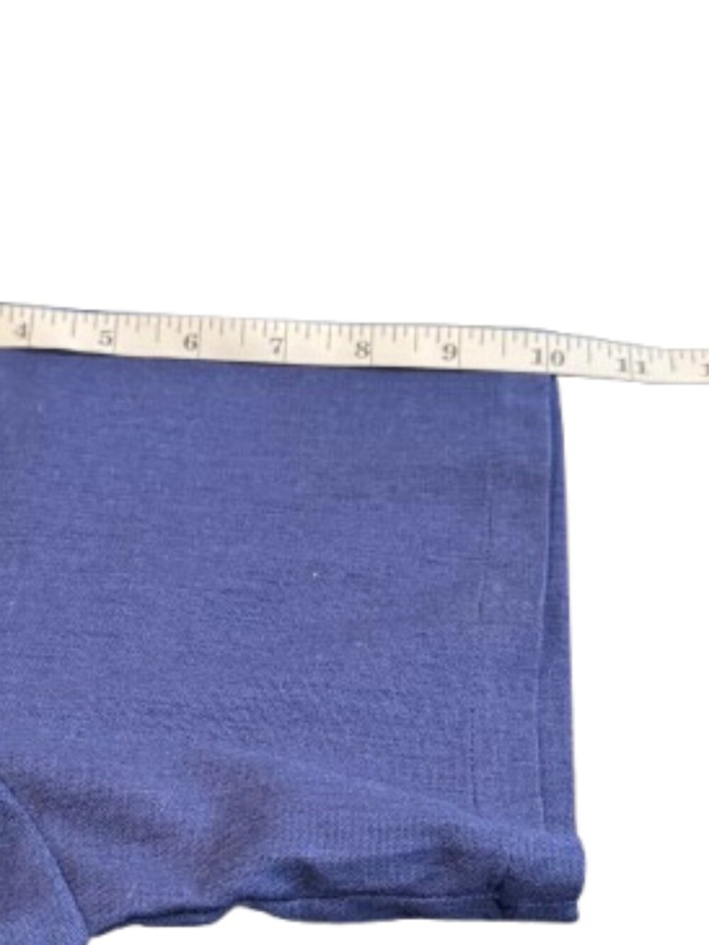 NWT Mordenmiss Navy Cotton Linen Tunic Lagenlook Midi Dress with Pockets (XL) - Picture 15 of 16